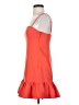 Glam Orange Cocktail Dress Size S - photo 5