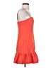 Glam Orange Cocktail Dress Size S - photo 4