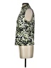 St. John Green Sleeveless Blouse Size S - photo 5
