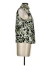 St. John Green Sleeveless Blouse Size S - photo 4