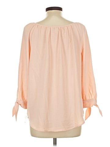 AB Studio 3/4 Sleeve Blouse (view 2)