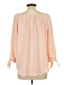AB Studio 100% Polyester Pink 3/4 Sleeve Blouse Size L - photo 2