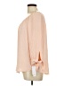 AB Studio 100% Polyester Pink 3/4 Sleeve Blouse Size L - photo 5