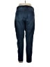 Democracy Solid Blue Jeans Size 14w - photo 2