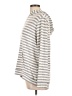 Market and Spruce Stripes Silver Pullover Sweater Size L - photo 5