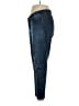 Democracy Solid Blue Jeans Size 14w - photo 5