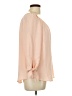AB Studio 100% Polyester Pink 3/4 Sleeve Blouse Size L - photo 4