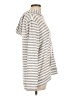 Market and Spruce Stripes Silver Pullover Sweater Size L - photo 4