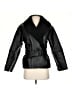 Divided by H&M 100% Polyester Black Coat Size XS - photo 1