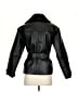 Divided by H&M 100% Polyester Black Coat Size XS - photo 2