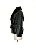 Divided by H&M 100% Polyester Black Coat Size XS - photo 5