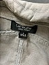 CoffeeShop 100% Cotton Gray Jacket Size L - photo 6