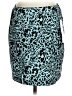 Jamie Sadock Animal Print Teal Casual Skirt Size 2 - photo 1