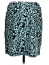 Jamie Sadock Animal Print Teal Casual Skirt Size 2 - photo 2