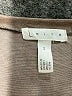 Leith Solid Brown Casual Dress Size S - photo 7