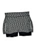 Athleta Chevron-herringbone Gray Athletic Shorts Size M - photo 1