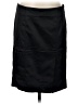 Bebe Solid Black Casual Skirt Size 4 - photo 1