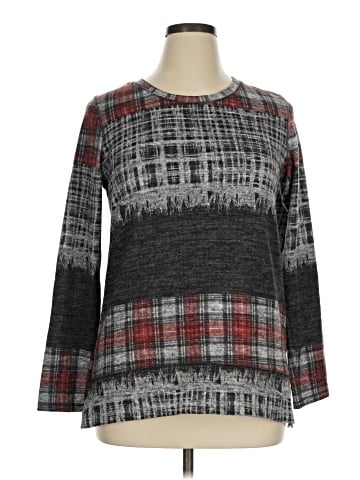 David Cline 3/4 Sleeve T-Shirt (view 1)