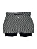 Athleta Chevron-herringbone Gray Athletic Shorts Size M - photo 2