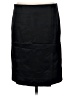 Bebe Solid Black Casual Skirt Size 4 - photo 2