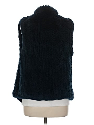 Vince. Faux Fur Vest (view 2)