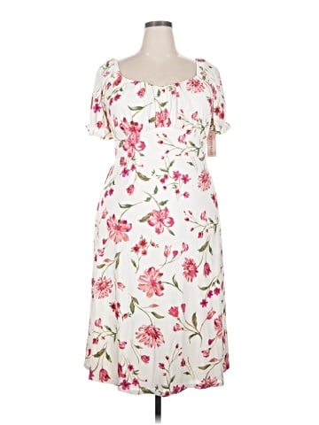 Inspired Hearts Casual Dress (view 1)
