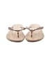 MICHAEL Michael Kors Gold Flip Flops Size 10 - photo 2