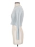 TNA 100% Cotton Silver Long Sleeve Top Size XS - photo 5