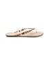 MICHAEL Michael Kors Gold Flip Flops Size 10 - photo 1