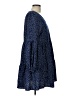 Unbranded Polka Dots Blue Casual Dress Size L - photo 4