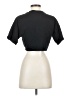 TNA Black Short Sleeve Turtleneck Size XS - photo 2
