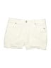 Ann Taylor LOFT Solid Ivory Shorts Size 29 waist - photo 1