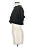TNA Black Short Sleeve Turtleneck Size XS - photo 5