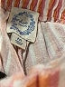 Blue Rain Stripes Yellow Shorts Size M - photo 3