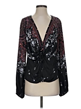 Free People Long Sleeve Blouse