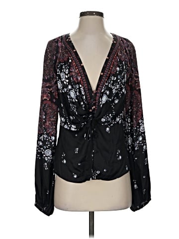 Free People Long Sleeve Blouse (view 1)
