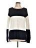 Gap Outlet Color Block Blue Pullover Sweater Size L - photo 1