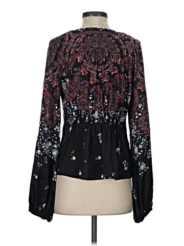 Free People Long Sleeve Blouse (view 2)