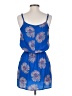 Everly Paisley Blue Casual Dress Size S - photo 2