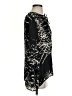 Parker 100% Silk Black Long Sleeve Silk Top Size S - photo 4