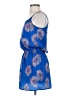 Everly Paisley Blue Casual Dress Size S - photo 5