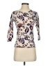 Club Monaco Paisley Ivory Pullover Sweater Size XS - photo 1