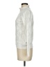 NANETTE Nanette Lepore 100% Polyester Argyle Ivory Turtleneck Sweater Size M - photo 5