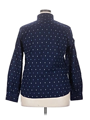 Foxcroft Long Sleeve Button-Down Shirt (view 2)