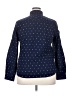 Foxcroft Blue Long Sleeve Button-Down Shirt Size 18 - photo 2