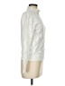 NANETTE Nanette Lepore 100% Polyester Argyle Ivory Turtleneck Sweater Size M - photo 4