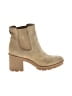 Vince. 100% Leather Tan Ankle Boots Size 7 1/2 - photo 1