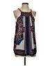 One September 100% Polyester Blue Sleeveless Blouse Size S - photo 1