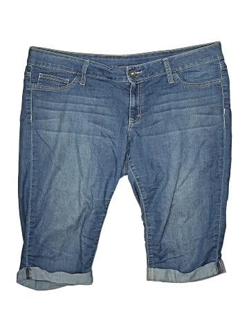 City Streets Denim Shorts (view 1)