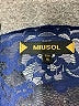 Miusol Blue Cocktail Dress Size M - photo 7